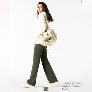 NEW Flare Leggings UNIQLO Ultra Stretch AIRism UV Protection